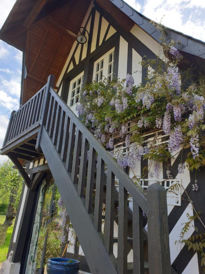Chambre D'Hote Normande Freneuse-Sur-Risle Экстерьер фото